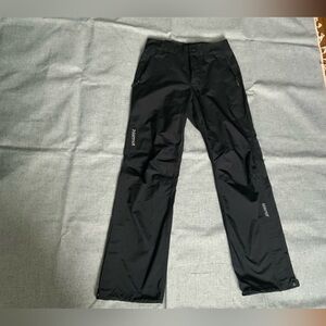 Marmot black snow ski pants Gortex size small